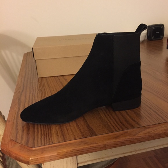 Lucky Brand booties - Picture 5 of 6